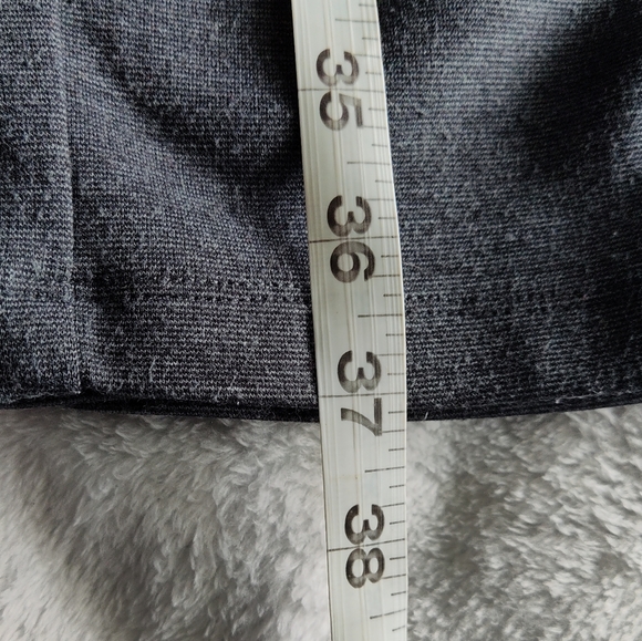 Pure Energy Vintage Grey Dress Pant Tight Leg - Picture 4 of 5